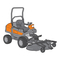 Cortacéspedes Husqvarna PT 26D Manual De Instrucciones