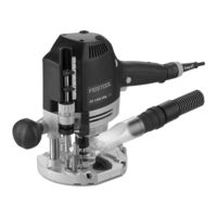 Festool OF 1400 EBQ Manual De Instrucciones Original/Lista De Piezas De Repuesto