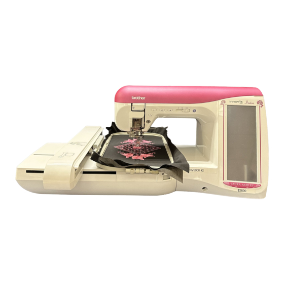 Brother NV5000 Manual De Instrucciones