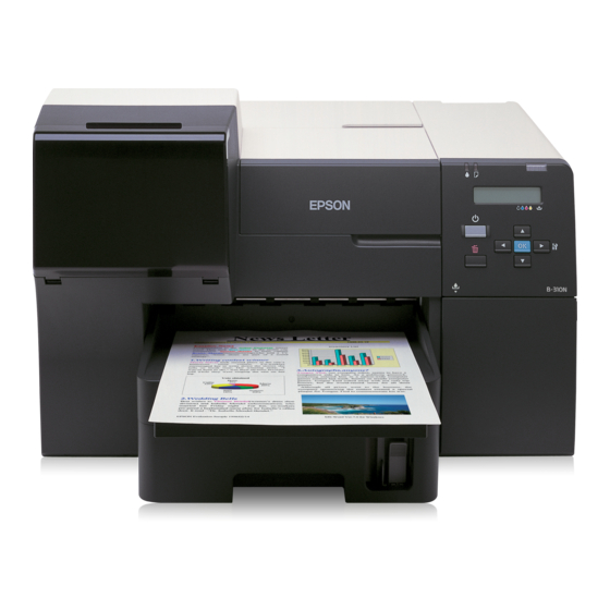 Epson B-310N Guia De Instalacion