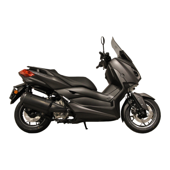 Yamaha X-MAX 300 Manuales