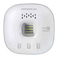 Chamberlain SMART GARAGE CONTROL MYQ-G0401 Guia De Inicio Rapido