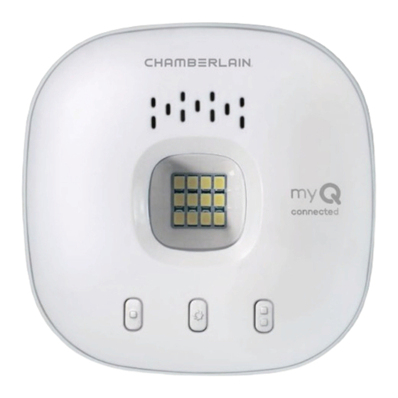 Chamberlain SMART GARAGE CONTROL MYQ-G0401 Guia De Inicio Rapido