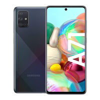 Samsung Galaxy A71 Manual Del Usuario