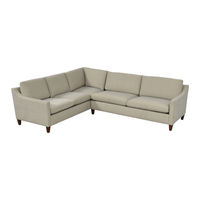 West Elm Andes RA 2 Seater Sofa Instrucciones De Ensamblaje