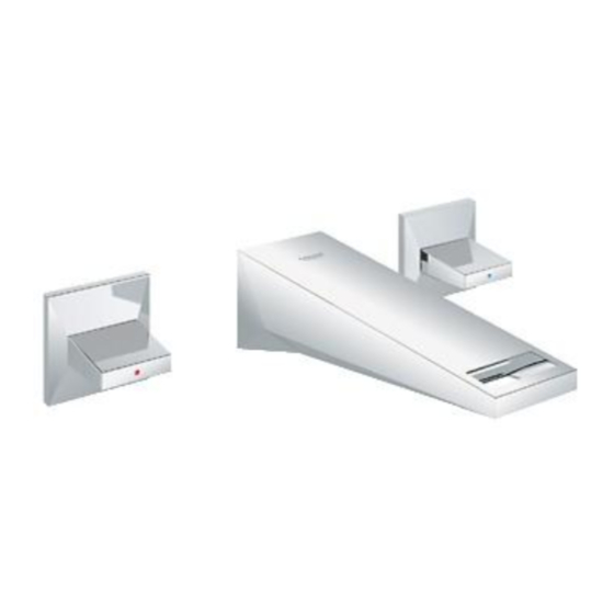 Grohe Allure Brilliant 20 346 Manuales