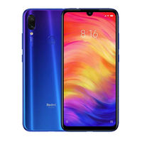 Xiaomi Redmi 7 Guia Del Usuario