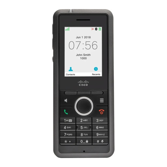 Cisco IP DECT 6825 Guia Del Usuario