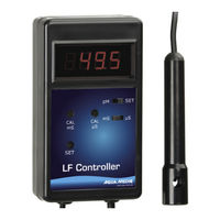 Aqua Medic LF Controller Manual De Instrucciones