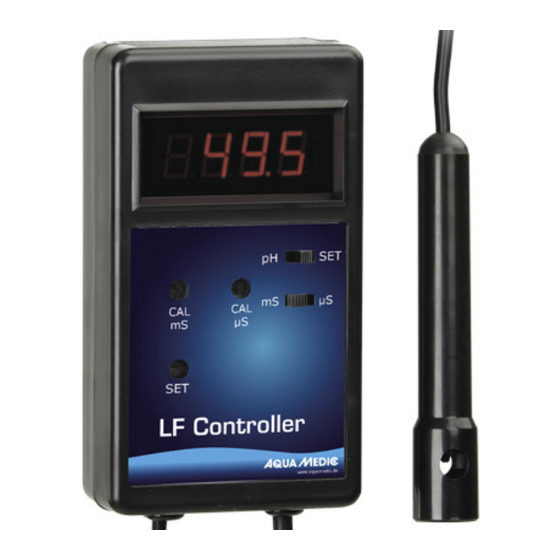Aqua Medic LF Controller Manual De Instrucciones
