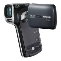 Panasonic HX-WA10 Instrucciones Básicas De Funcionamiento