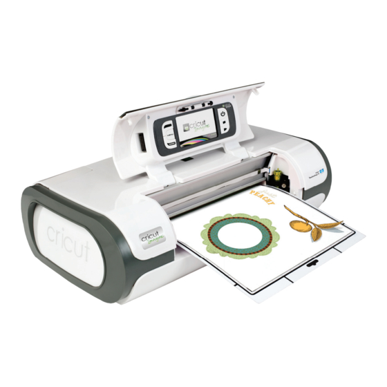 HP Cricut Imagine Manual De Instrucciones