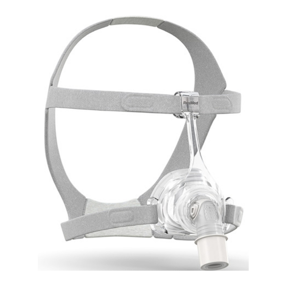 ResMed AirFit N20 CLASSIC Guia Del Usuario