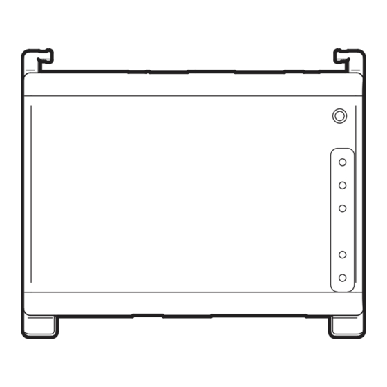 Daikin DCC601A51 Manual De Instalación