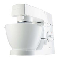 Kenwood KM63 Instrucciones