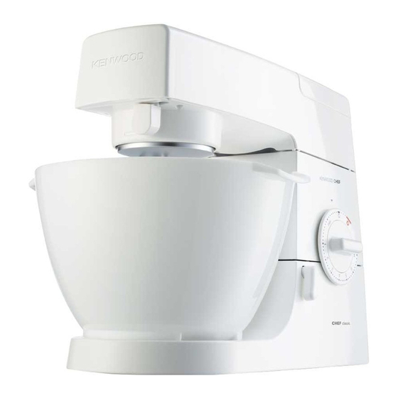 Kenwood KM33 Instrucciones