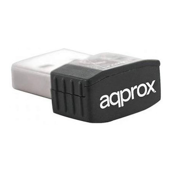 aqprox appUSB600NAV2 Guía De Usuario