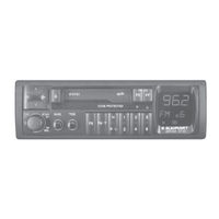 Blaupunkt Verona CR 43 H E Instrucciones De Manejo