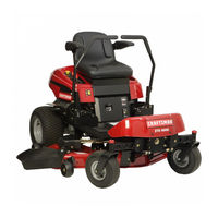 Craftsman ZTS 6000 Manual Del Operador