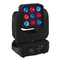 IMG STAGELINE MATRIX-915LED Manual De Instrucciones