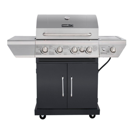 Nexgrill 720-0783E Manual Del Usuario