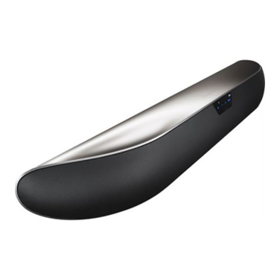 Bowers & Wilkins Panorama 2 Manual De Instrucciones