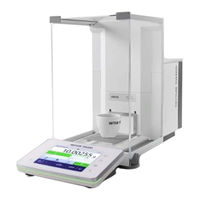 Mettler Toledo XSR Serie Manual De Referencia