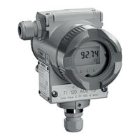 Siemens SITRANS TF Instrucciones De Servicio
