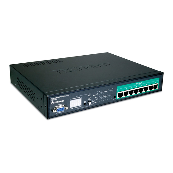 TRENDnet TPE-80WS Guía De Instalación Rápida