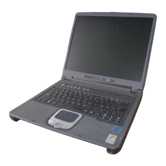 Acer TravelMate 240 Serie Guia Del Usuario