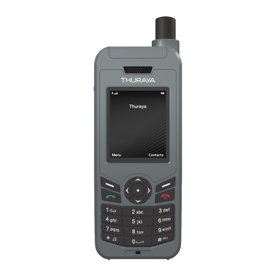 Thuraya XT-LITE Guia Del Usuario