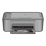 HP Deskjet F4500 All-in-One Serie Manual Del Usuario