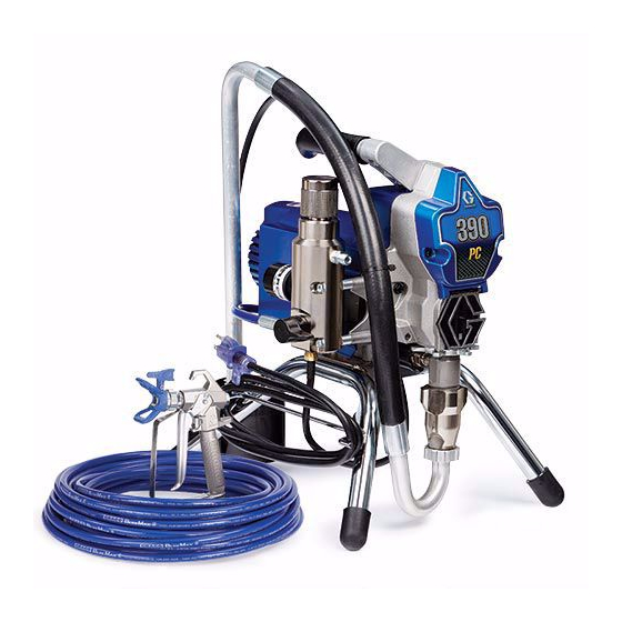 Graco 390 Funcionamiento