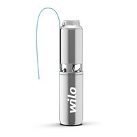 Wilo Sub TWU 4-0407-C-Plug&Pump/FC Instrucciones De Instalación Y Funcionamiento