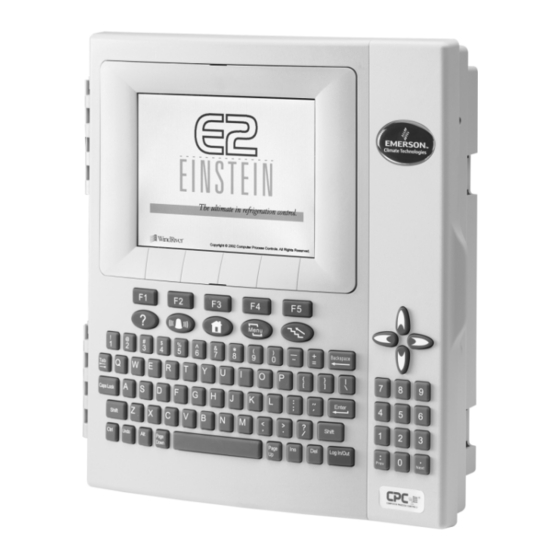 EMERSON E2 EINSTEIN SERIE MANUAL DE INSTALACIÓN Y OPERACIÓN Descargar