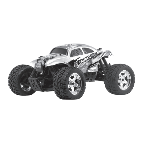 HPI Racing E SAVAGE Manual De Instrucciones