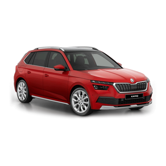 Skoda KAMIQ 2020 Manuales