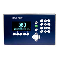 Mettler Toledo IND560 Serie Guia De Instalacion