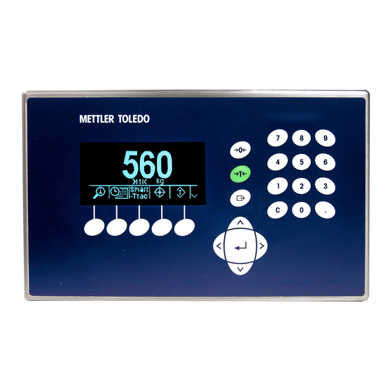 Mettler Toledo IND560 Guia De Instalacion