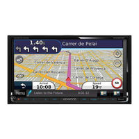 Kenwood DNX9210BT Guia De Inicio Rapido
