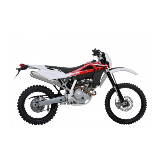 Husqvarna TE125 2011 Caracteristicas - Uso - Mantenimiento