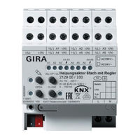 Gira KNX Serie Manual Del Usuario