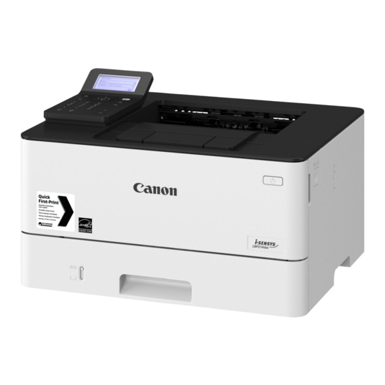 Canon LBP215x Guía De Usuario