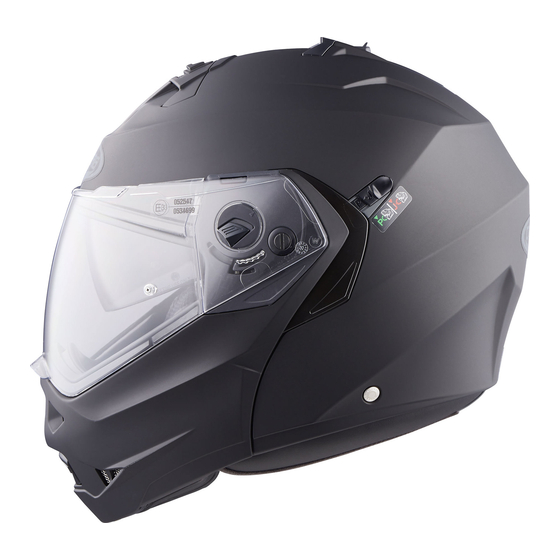 Caberg Duke II Manual Del Usuario