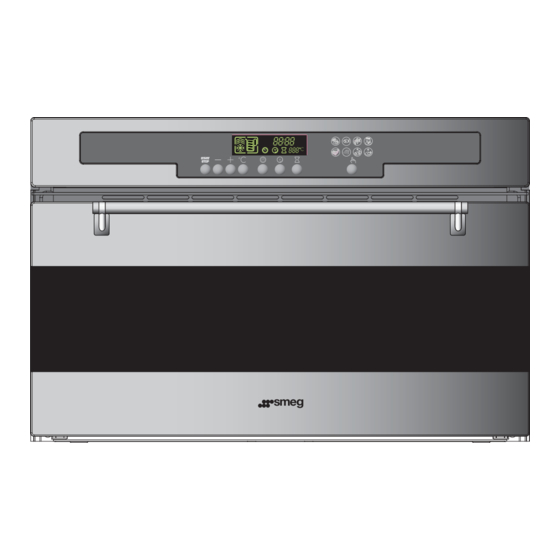 Smeg FV38X Guía De Utilización