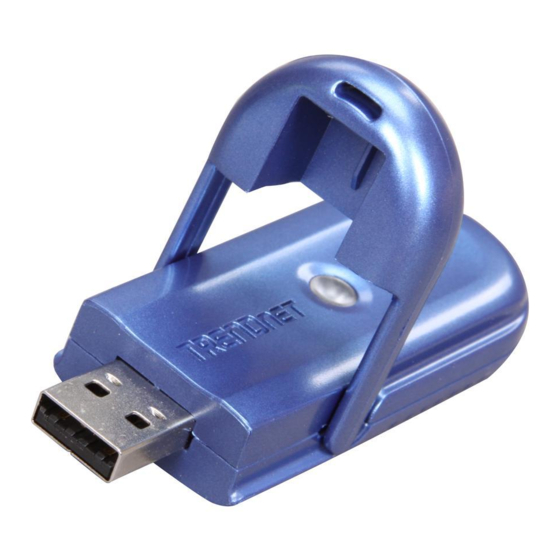 TRENDnet TEW-424UB Guía De Instalación Rápida