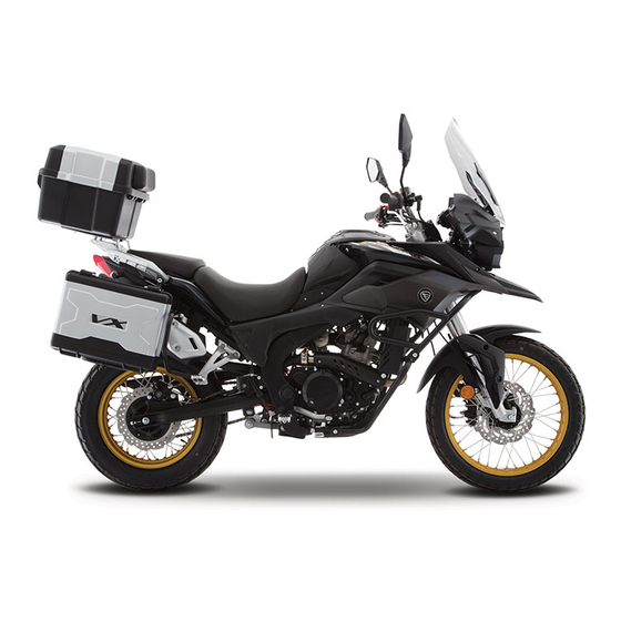 ITALIKA VX250 adventure 2020 Manual De Usuario