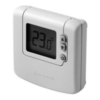 Honeywell DTS92E Instalación