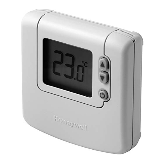 Honeywell DTS92A Instalación