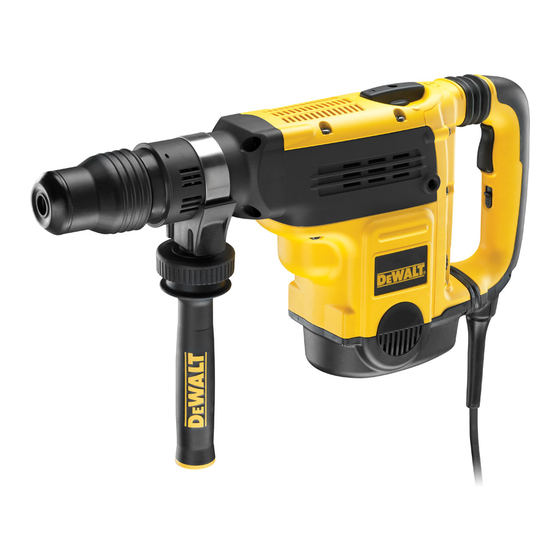 DeWalt D25763K Manuales